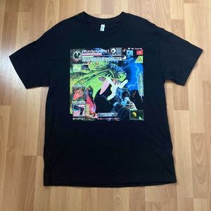 Machine Girl 2018 North American Tour Black T Shirt Men Large